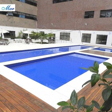 Flat Capitania Varam Praia De Pitangueiras Ap 53 Guarujá Exterior foto