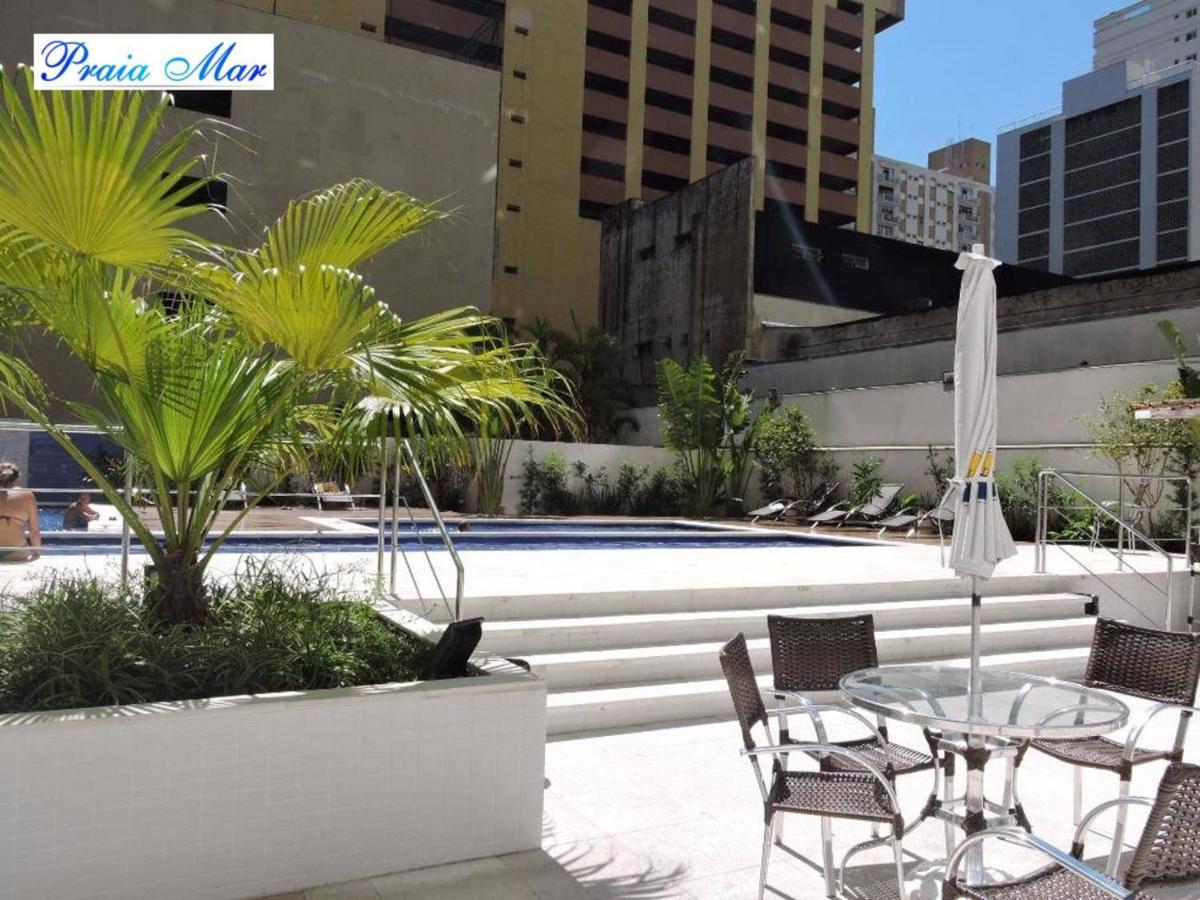 Flat Capitania Varam Praia De Pitangueiras Ap 53 Guarujá Exterior foto
