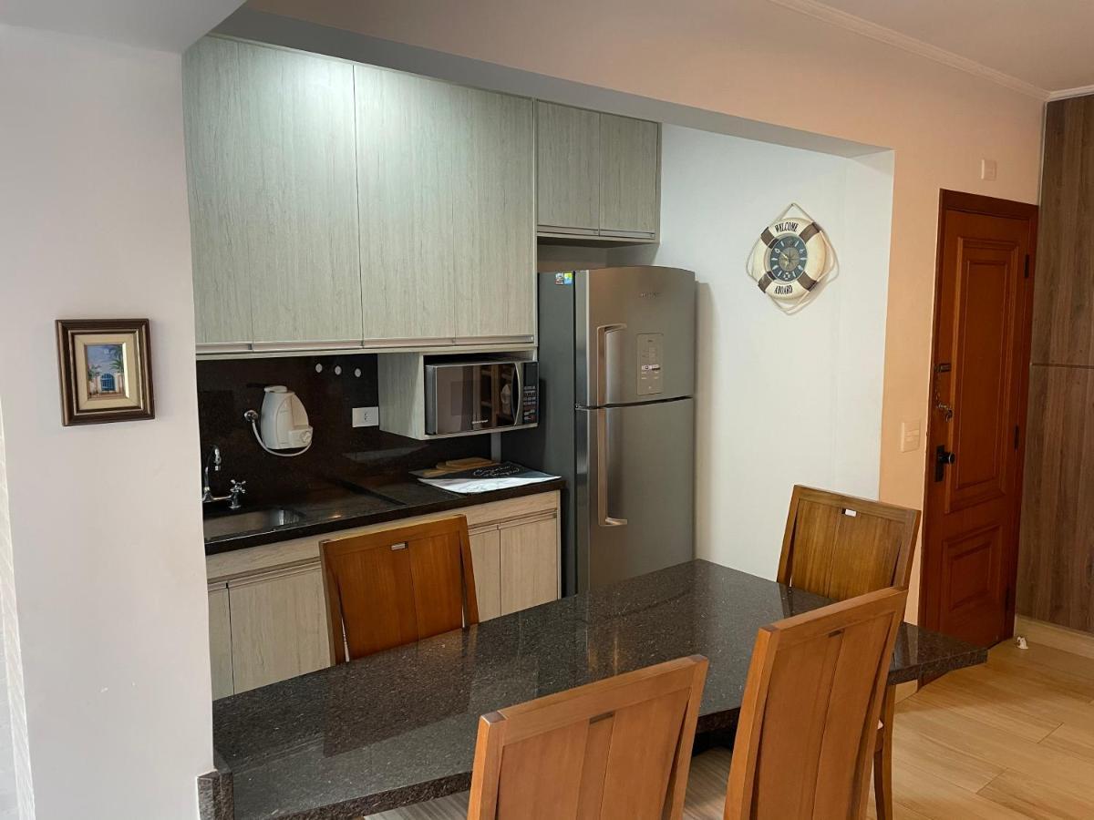 Flat Capitania Varam Praia De Pitangueiras Ap 53 Guarujá Exterior foto