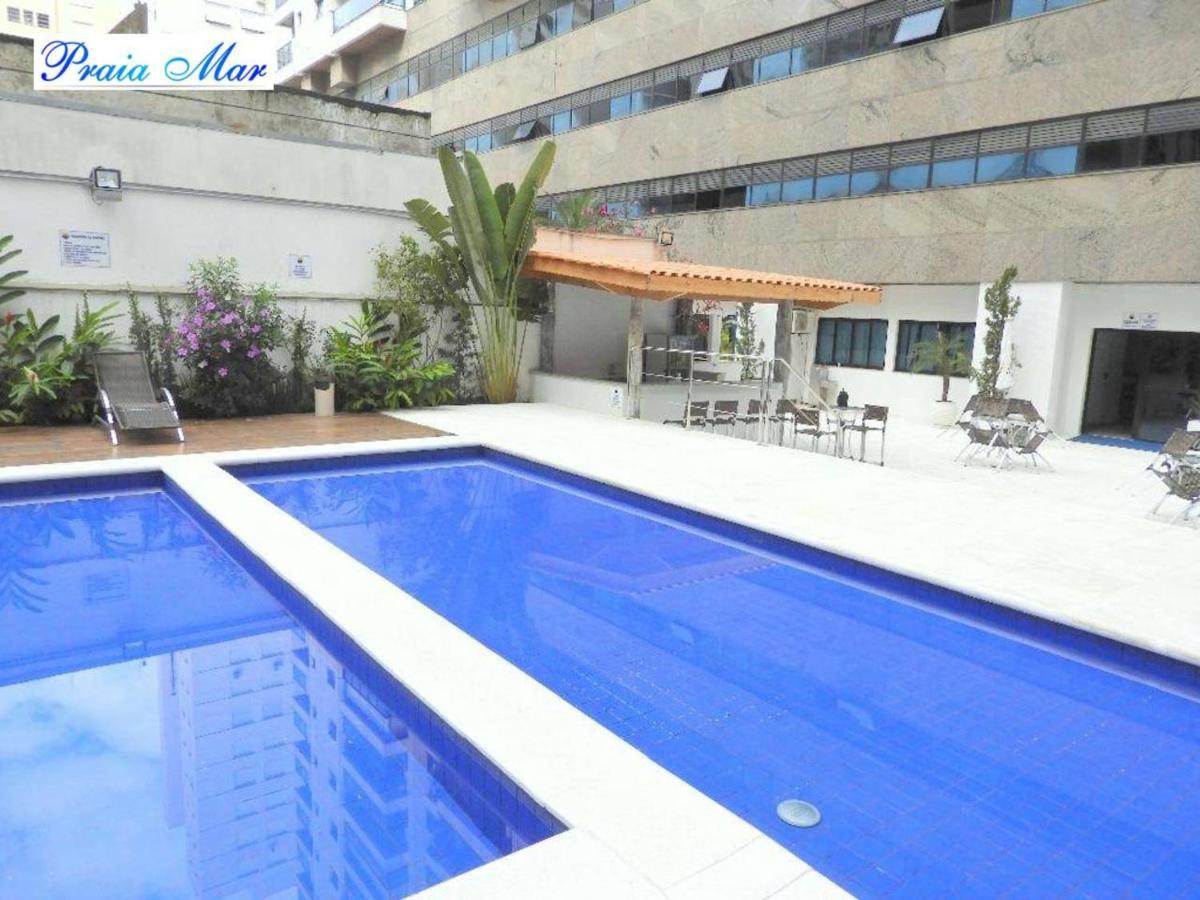 Flat Capitania Varam Praia De Pitangueiras Ap 53 Guarujá Exterior foto