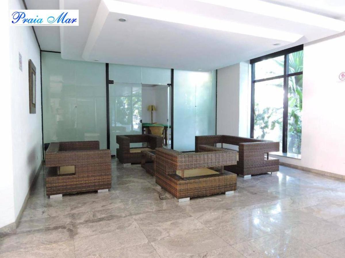 Flat Capitania Varam Praia De Pitangueiras Ap 53 Guarujá Exterior foto